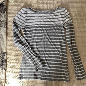 J Crew Striped Artist T, size S